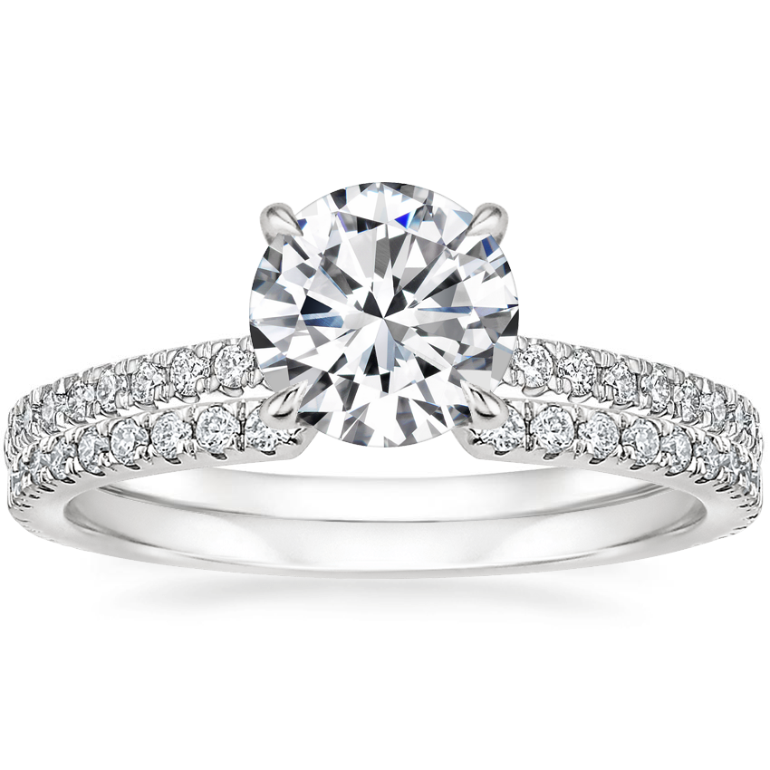 Brilliant earth on sale demi diamond ring